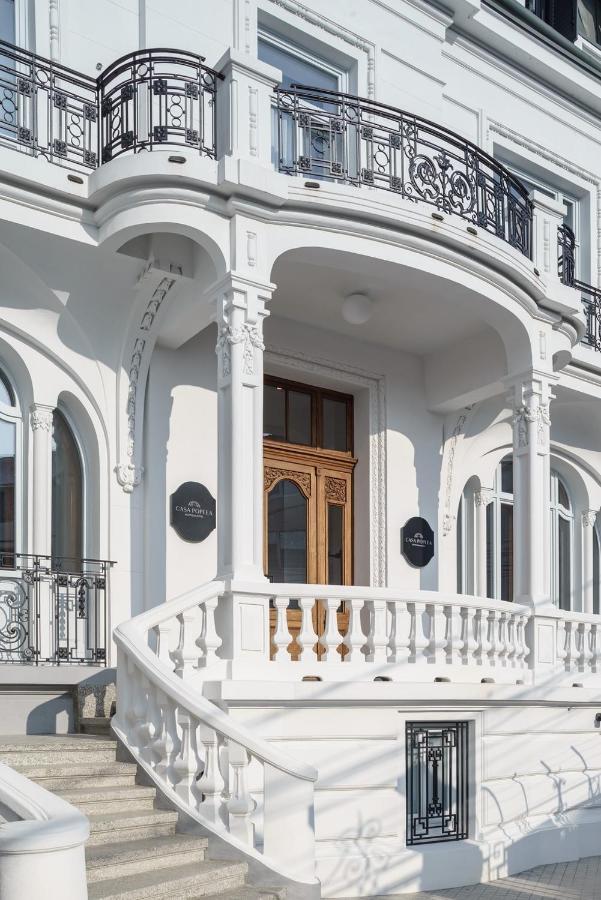 Casa Popeea Boutique Hotel Braila Ngoại thất bức ảnh
